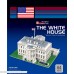 The White House World Great Architecture 64 Pieces 3D Puzzle Cubic Fun Series . B004LRPXSC